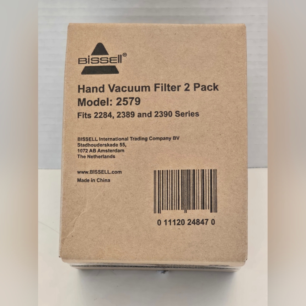 Bissell Hand Vacuum Filter 2 Pack